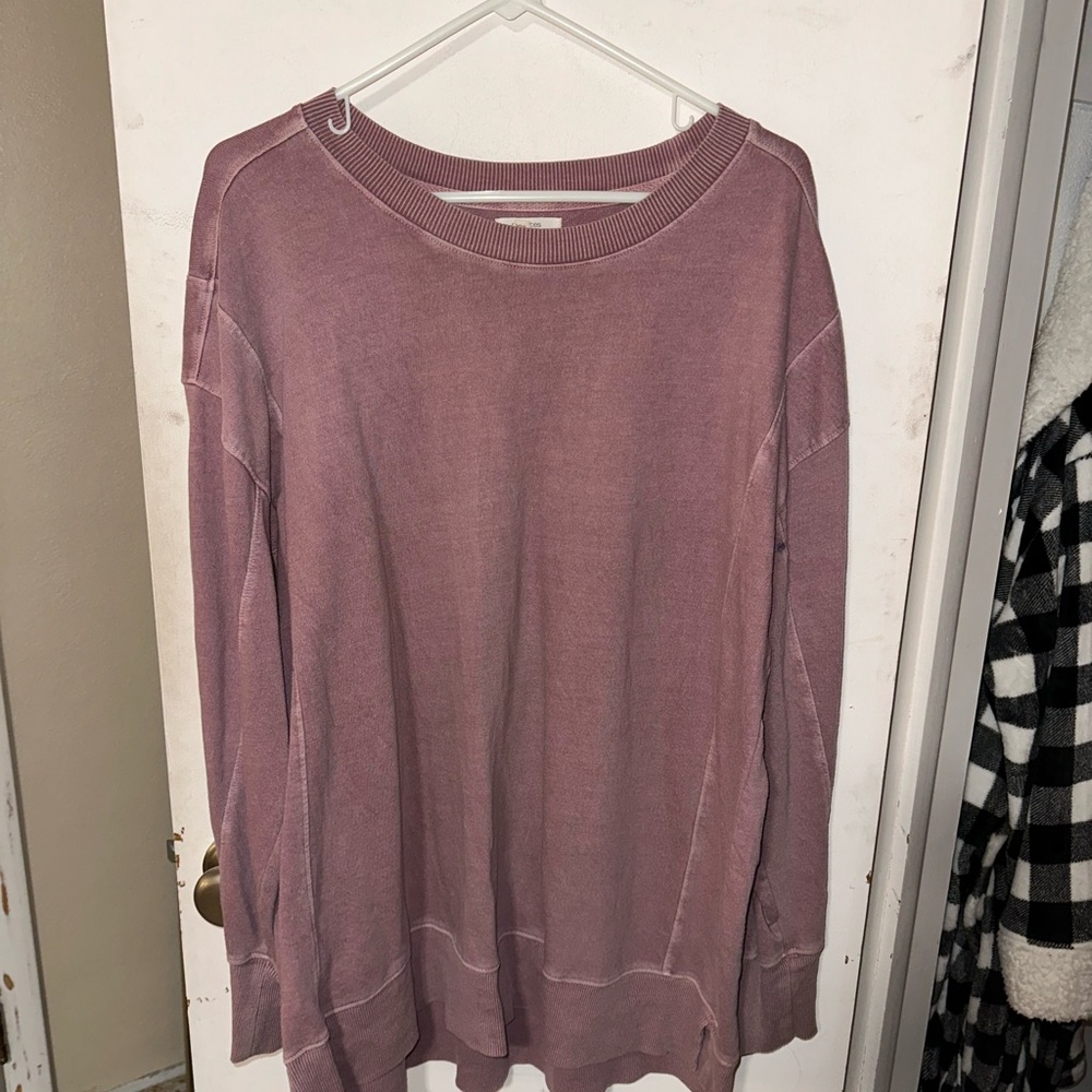 Maurices Dusty Rose Sweatshirt